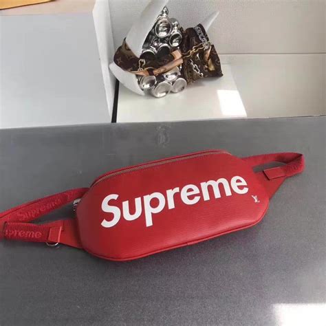 marsupio lv supreme|Supreme x Louis Vuitton Is Real and Here's What You Need to .